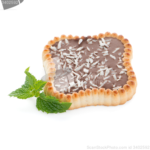 Image of Chocolate tart cookie