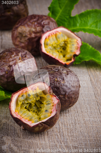 Image of Passion fruits