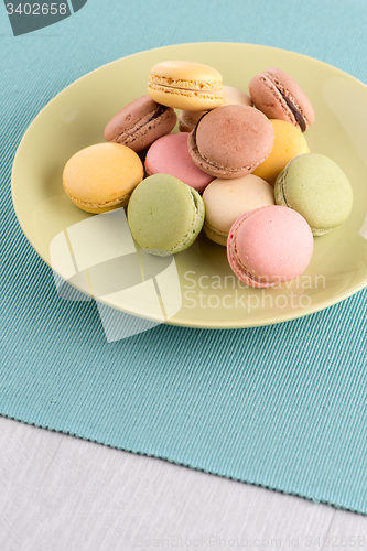 Image of Colorful macaroons