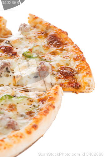 Image of Italian pizza