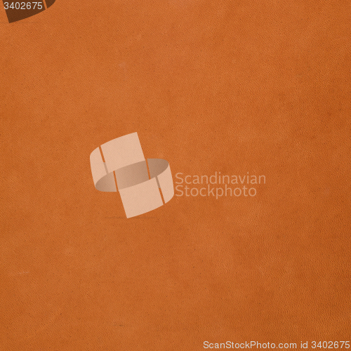 Image of Brown leather texture closeup