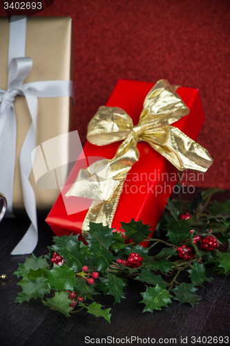 Image of Christmas gift box