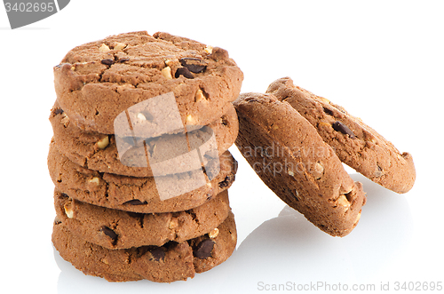 Image of Homemade chocolate cookies