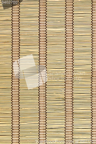 Image of bamboo placemat