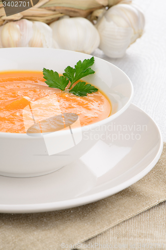 Image of Pumpkin soup 