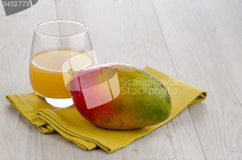 Image of Fresh mango juice