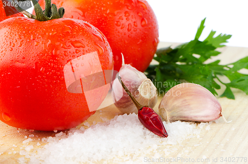 Image of Food ingredients