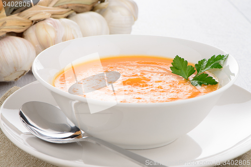 Image of Pumpkin soup 