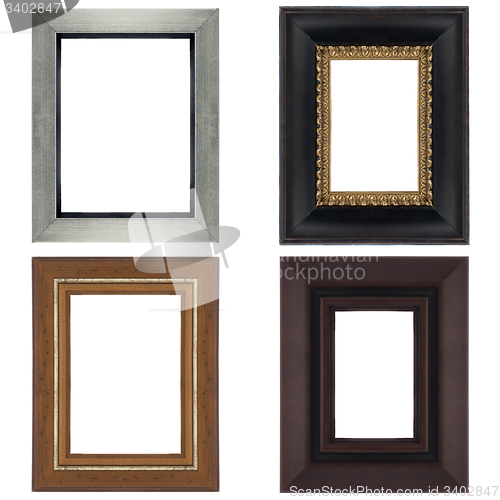 Image of Four picture frames