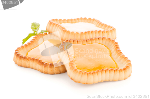 Image of Lime jam tartlets