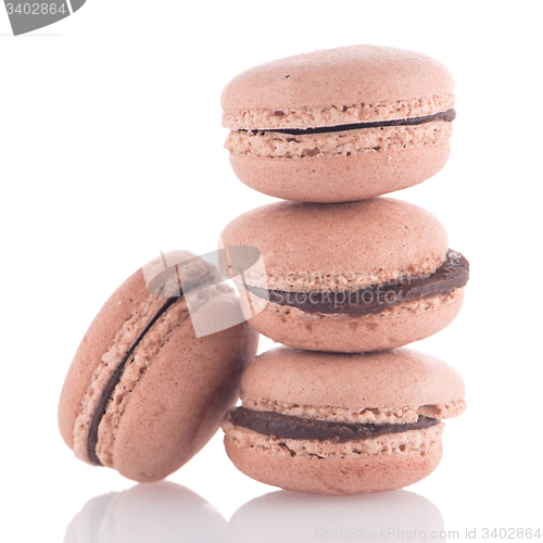 Image of Colorful French Macarons