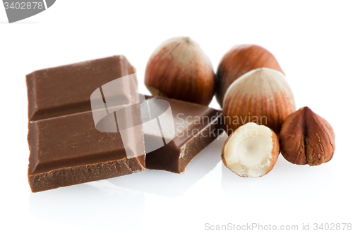 Image of Chocolate parts