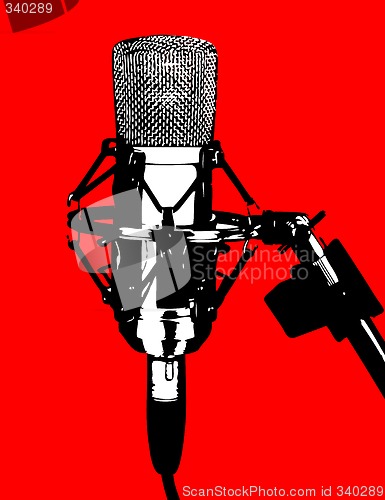 Image of microphone