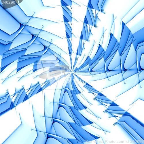 Image of Abstract 3d background