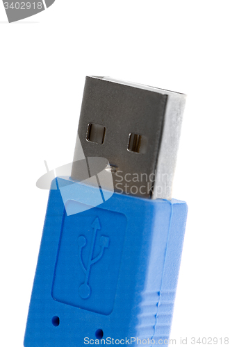 Image of Blue Computer USB 2.0 cable