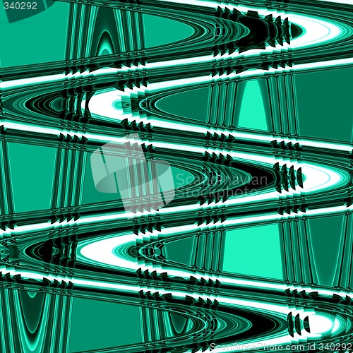 Image of Abstract 3d background