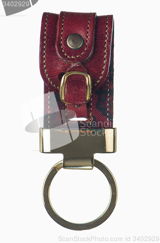 Image of Leather key chain