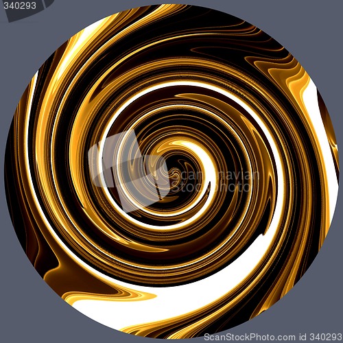 Image of Abstract 3d background
