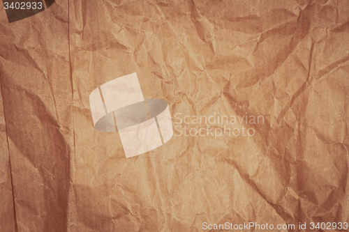 Image of Crumpled recycled paper