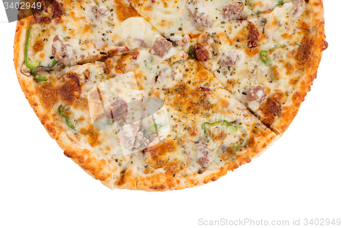 Image of Italian pizza