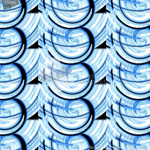Image of Abstract 3d background