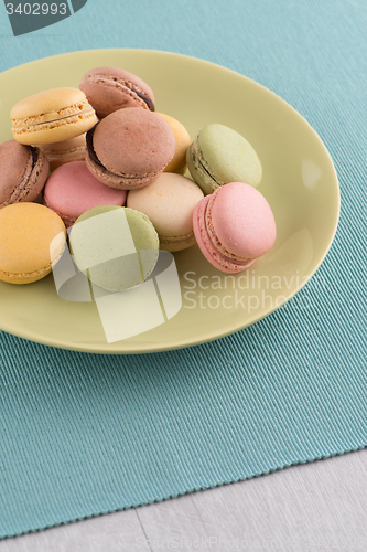 Image of Colorful macaroons