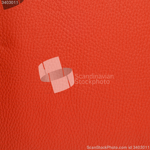 Image of Red leather 