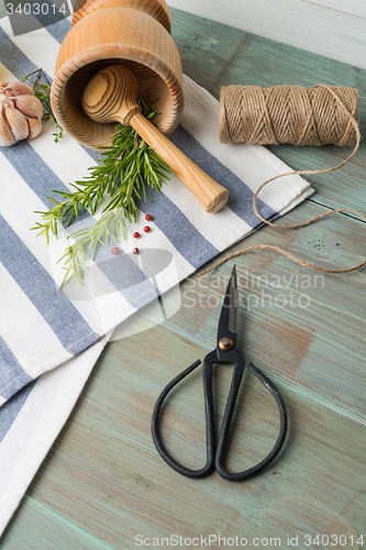 Image of Rosemary and thyme