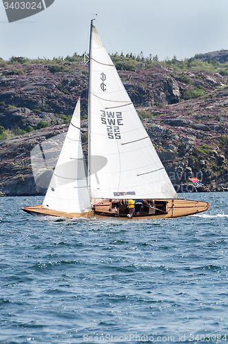 Image of sail competition