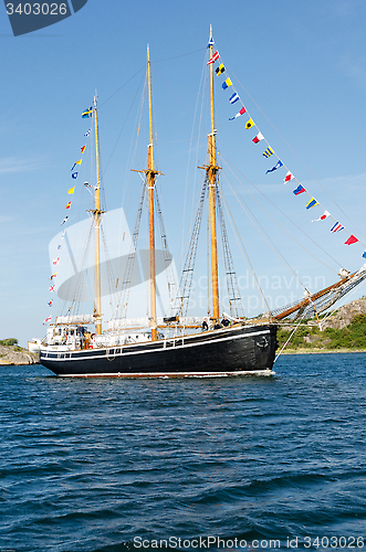 Image of westcoast sail ship