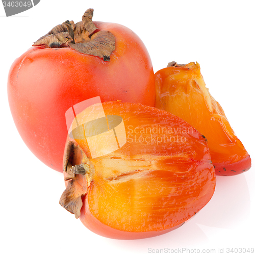 Image of Persimmon with slice