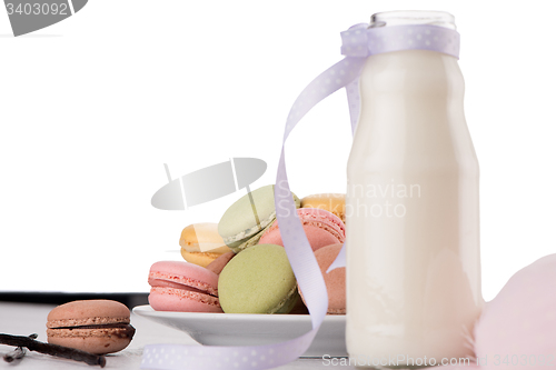 Image of Macaroons closeup