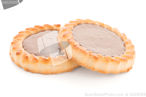 Image of Chocolate tart cookies