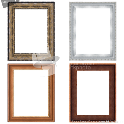 Image of Four picture frames