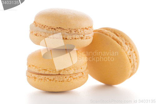 Image of Colorful French Macarons