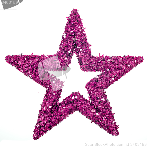 Image of Purple star