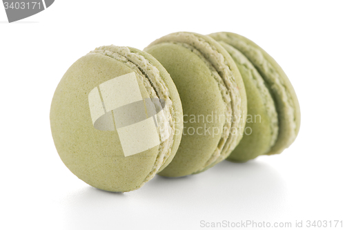 Image of Colorful French Macarons