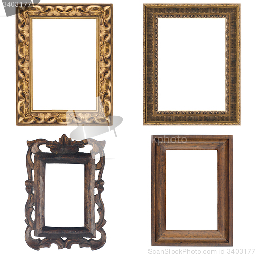 Image of Four picture frames