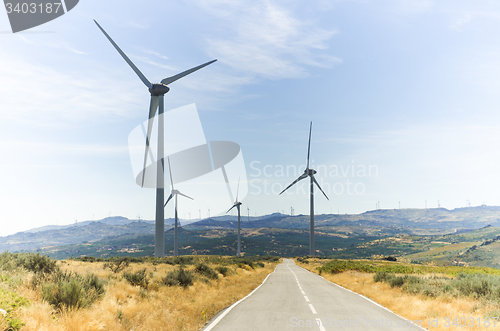 Image of Wind turbines