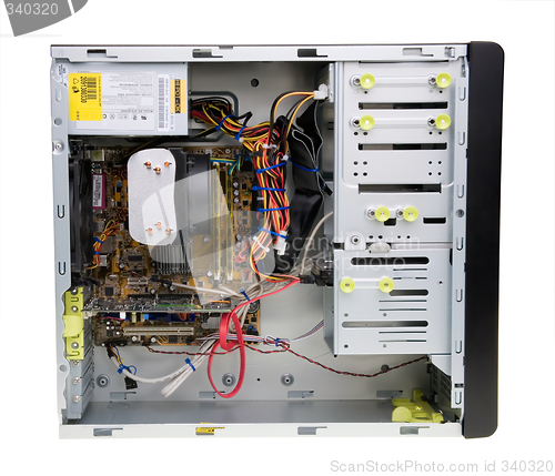 Image of Inside of PC