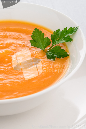 Image of Pumpkin soup 