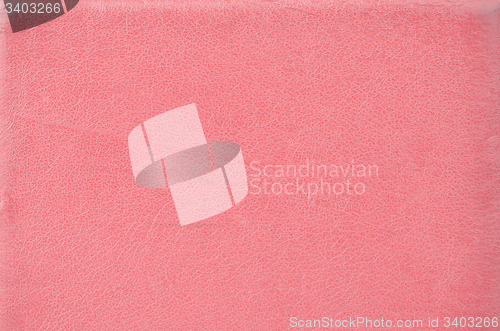 Image of Pink leather 