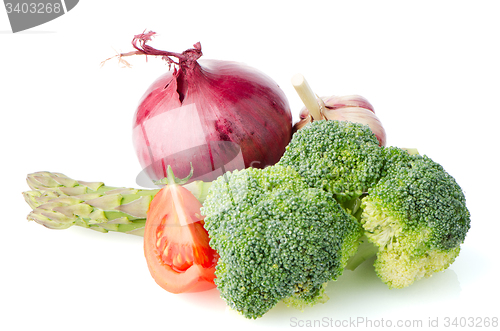 Image of Food ingredients
