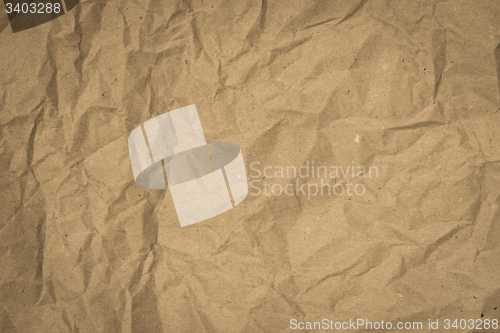 Image of Crumpled recycled paper
