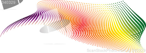 Image of twisted rainbow