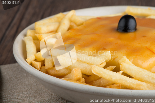 Image of Francesinha on plate