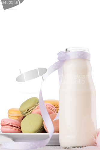 Image of Macaroons closeup