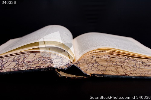 Image of  open book