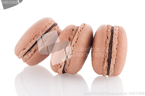 Image of Colorful French Macarons
