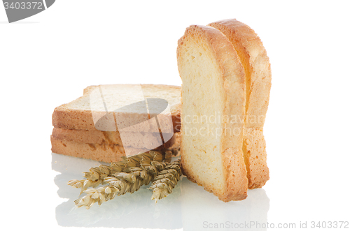 Image of Golden brown toast 